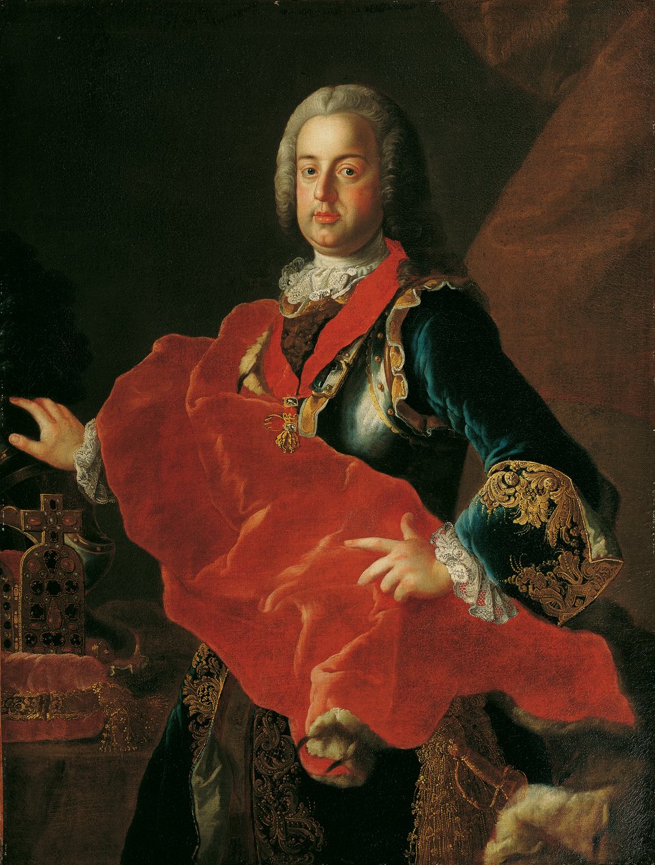 Emperador Francesc I Esteve de Lorena finlandesa tekijältä Martin van Meytens d. J.