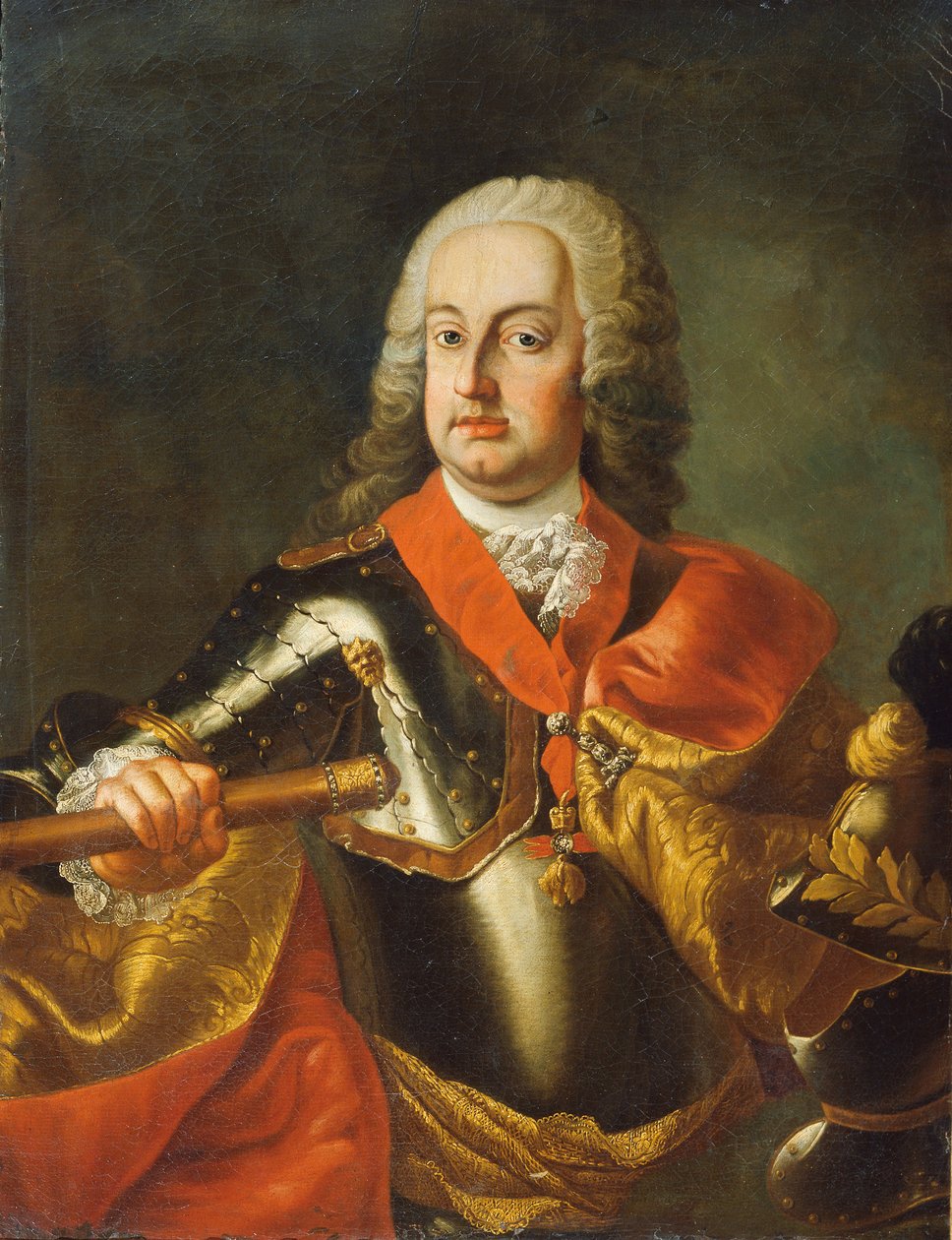 Keisari Franz I Stephan Lorrainesta tekijältä Martin van Meytens d. J.