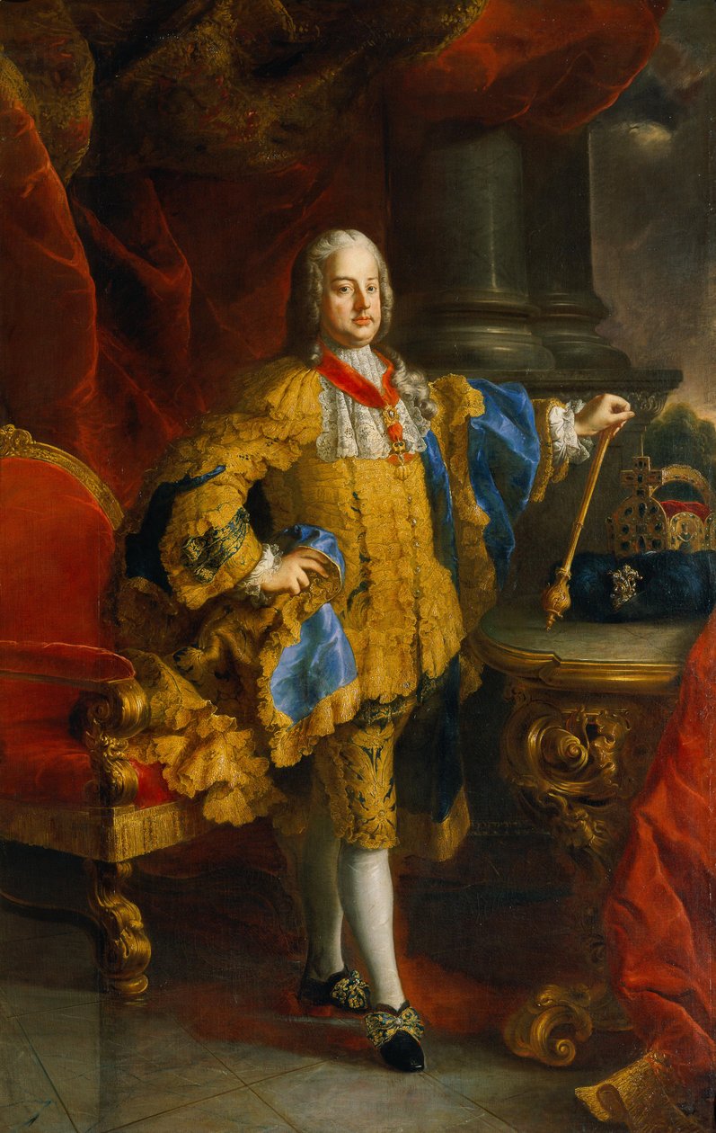 Keisari Franz I Stephan Lorrainen tekijältä Martin van Meytens d. J.