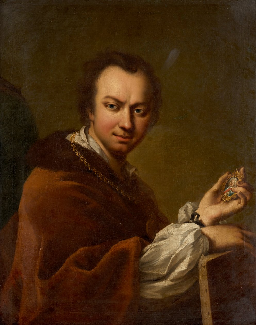 omakuva tekijältä Martin van Meytens d. J.
