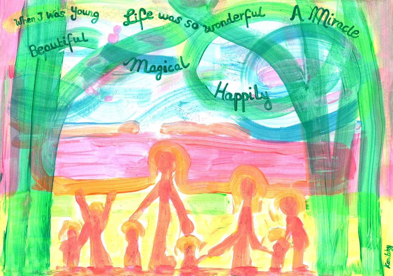 Als ich jung war ( Hommage an Supertramp `The Logical Song`) tekijältä Martina Konitzky