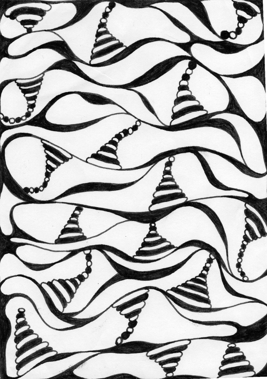 Mustavalkoinen tekijältä Martina Konitzky