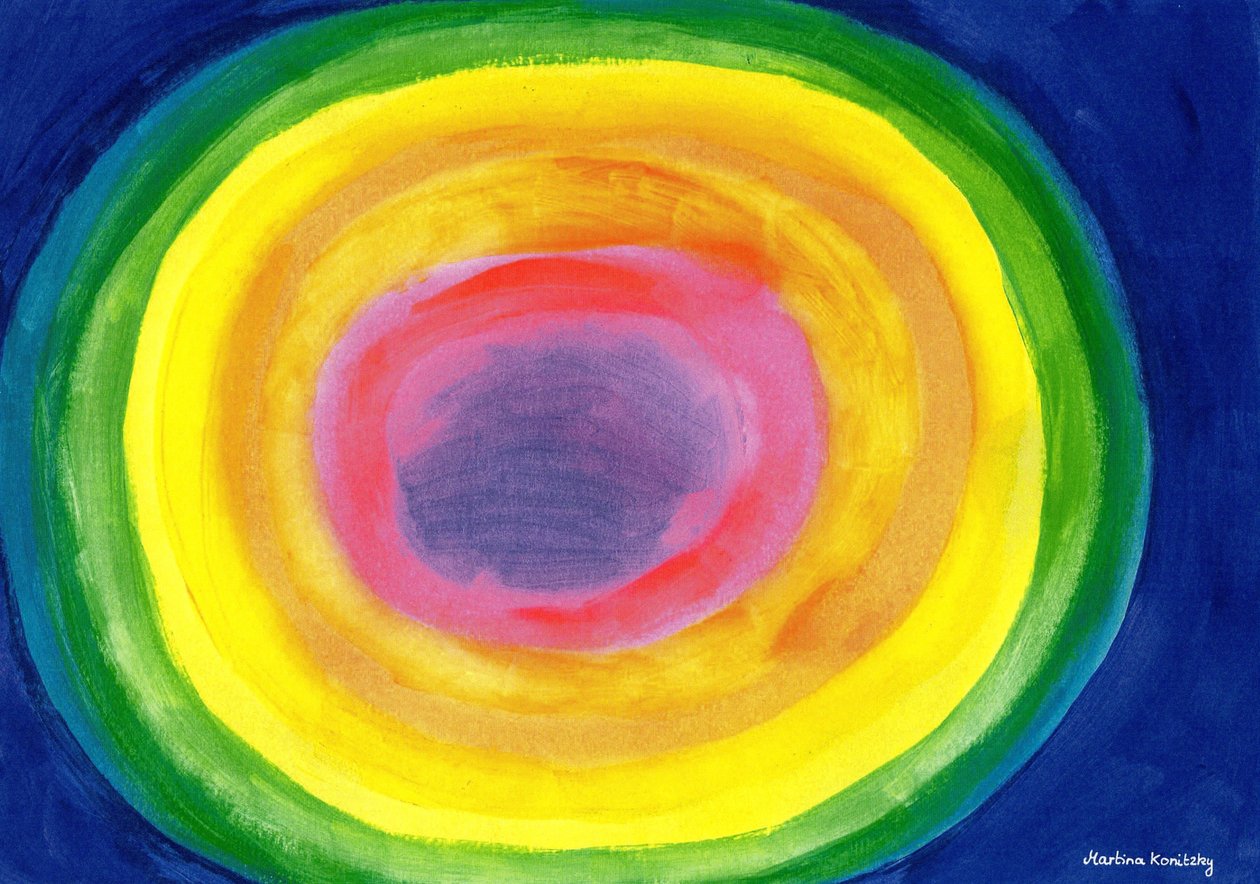 Regenbogen tekijältä Martina Konitzky