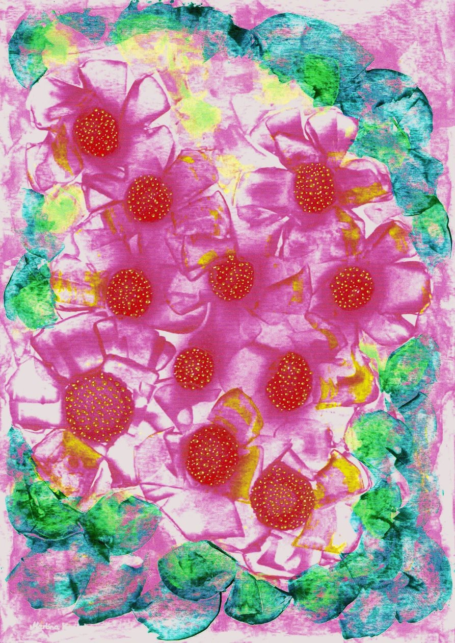 Blumen im Garten tekijältä Martina Konitzky
