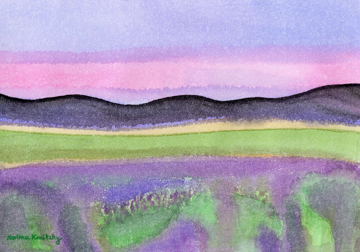 Provence tekijältä Martina Konitzky