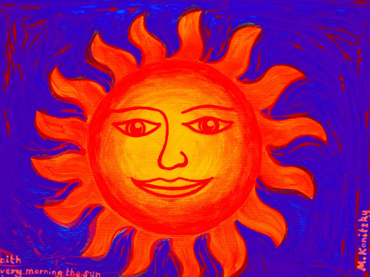 aurinko1 tekijältä Martina Konitzky