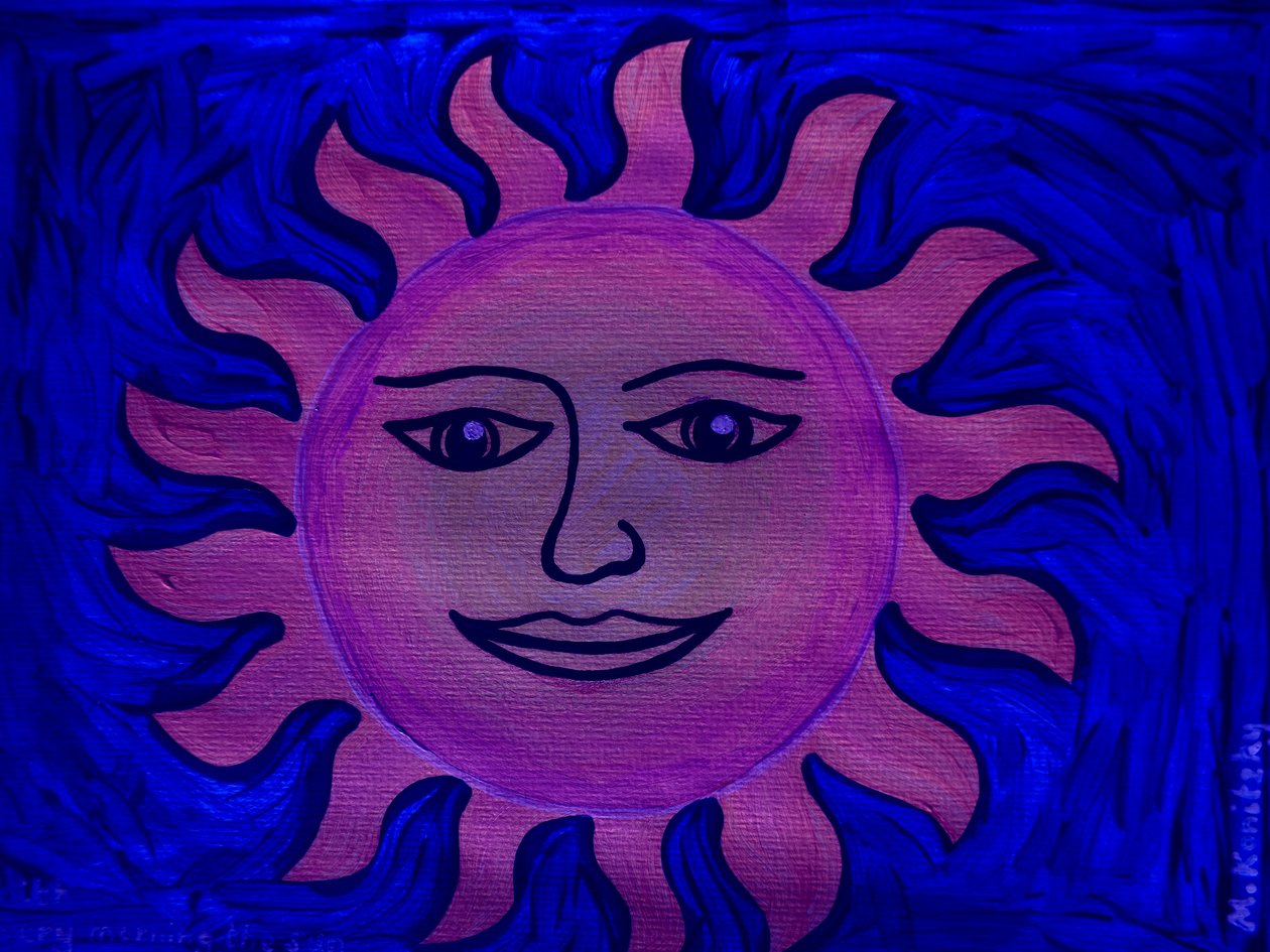 aurinko 4 tekijältä Martina Konitzky