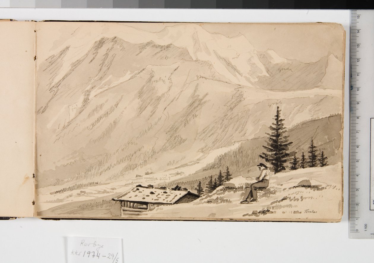 Maisema Chamonix