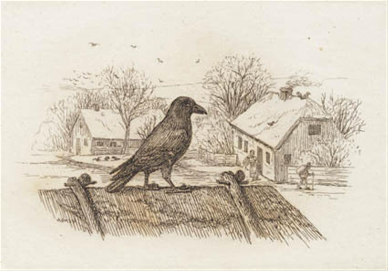 Il·lustració per a "Mit centenar de faules per a nens" de Heyfinnish tekijältä Martinus Rørbye