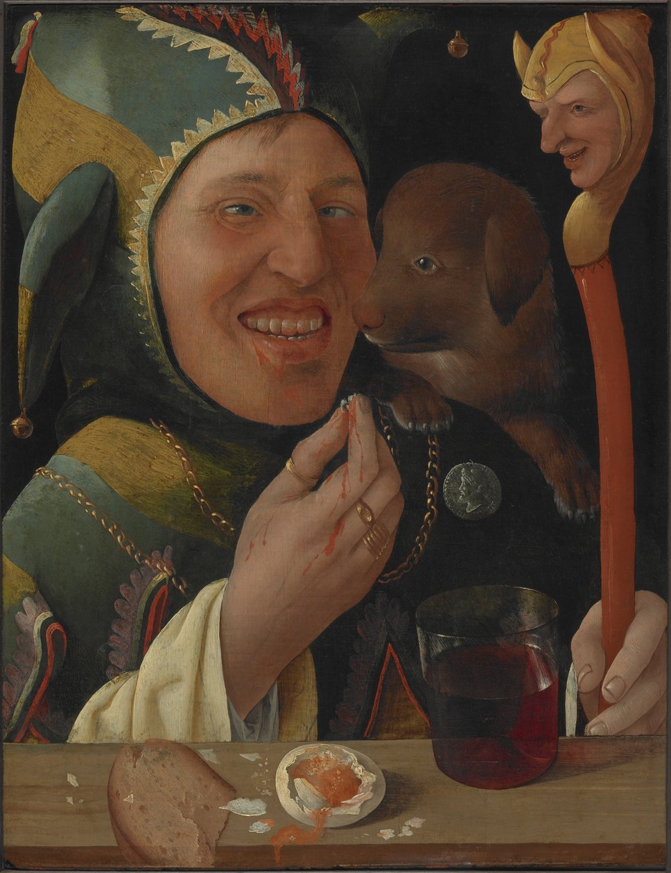 The Jester, n. 1519-20 tekijältä Marx Reichlich
