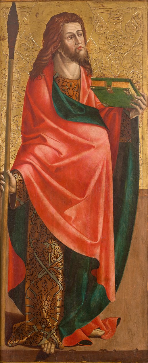 St Thomas (sisällä)
St Silvester (ulkopuolella) tekijältä Marx Reichlich