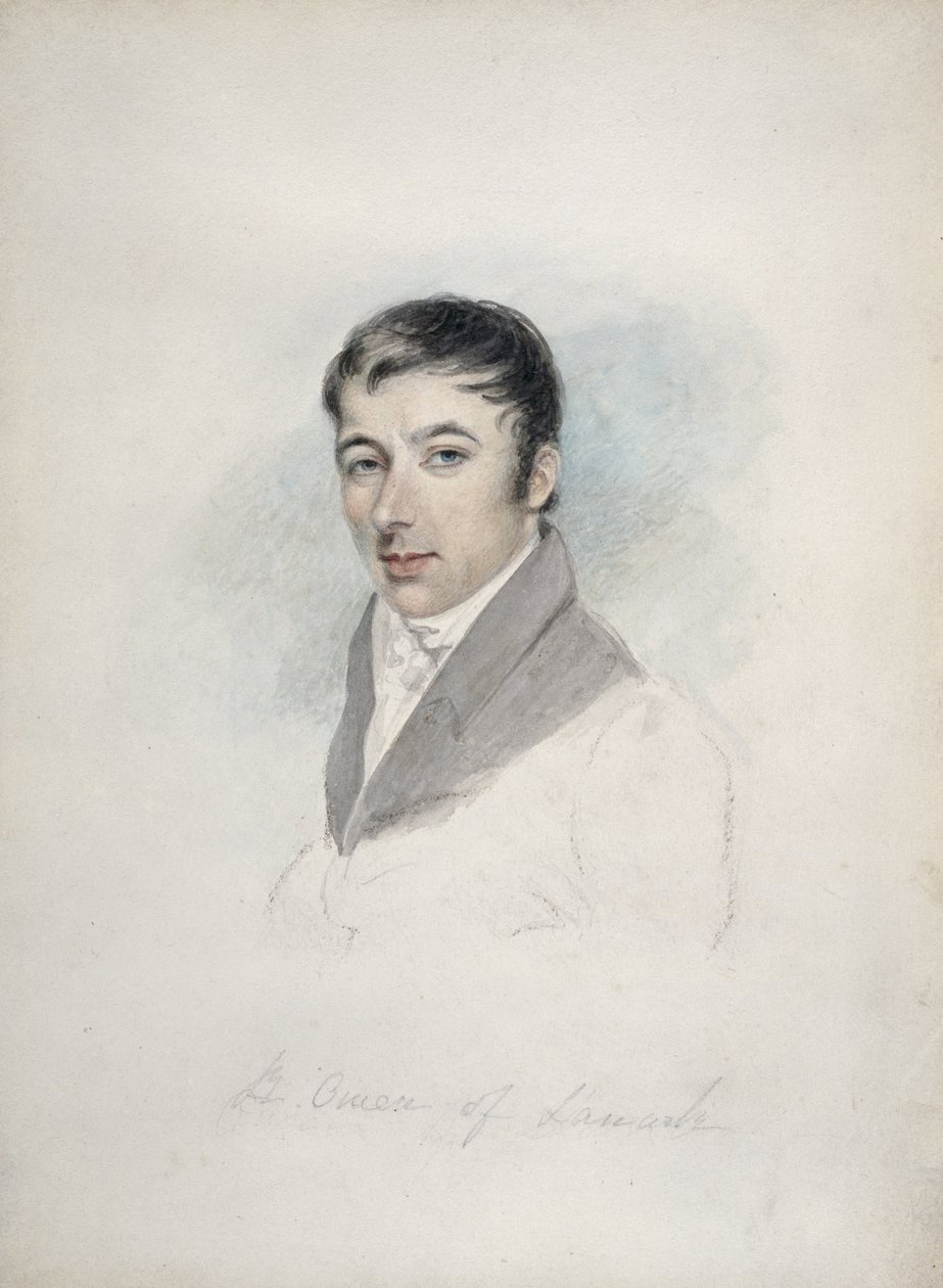 Robert Owen, 1771 tekijältä Mary Ann Knight
