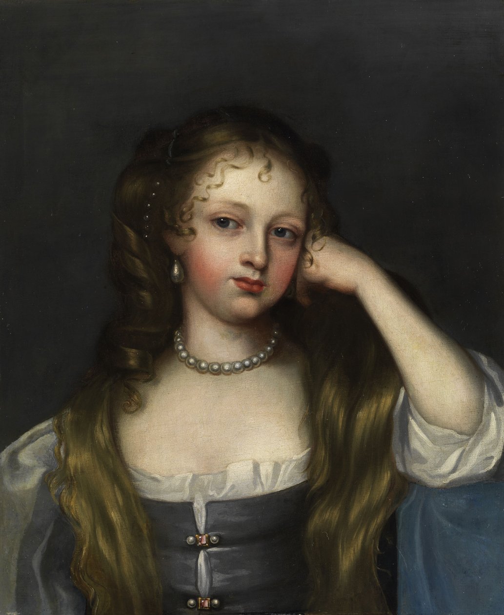 Muotokuva der königlichen Maitresse Nell Gwyn tekijältä Mary Beale