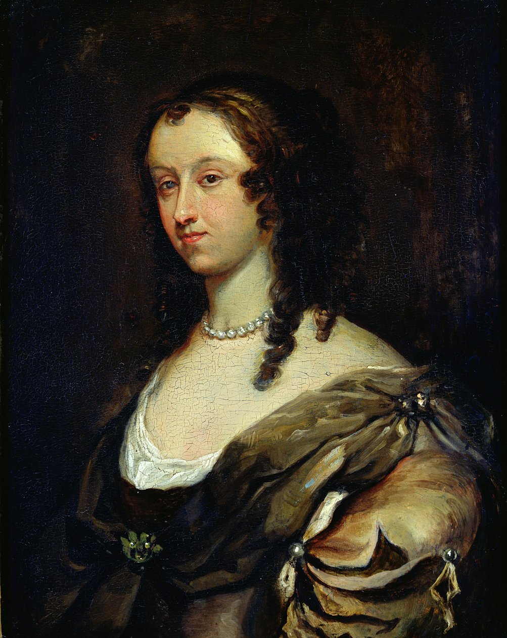 Aphra Behnin muotokuva (1640-89) tekijältä Mary Beale