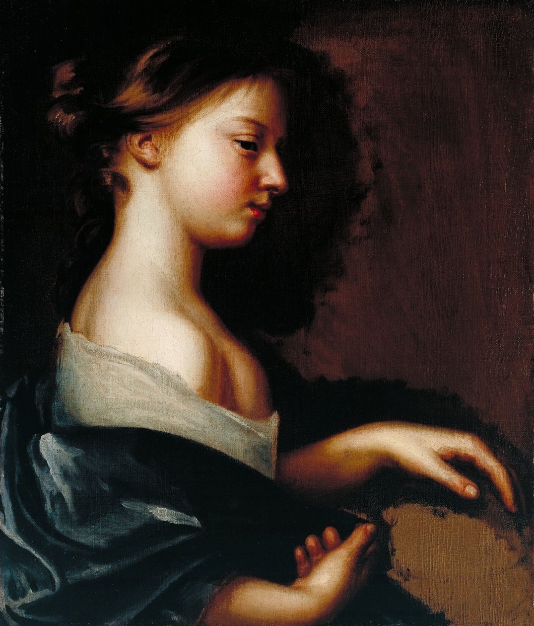 Nuoren tytön muotokuva tekijältä Mary Beale