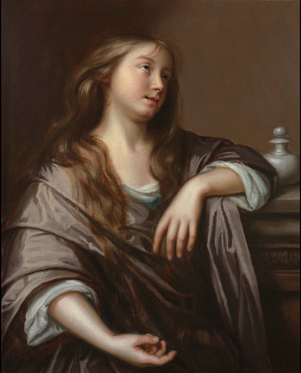 Katuva Magdaleena tekijältä Mary Beale