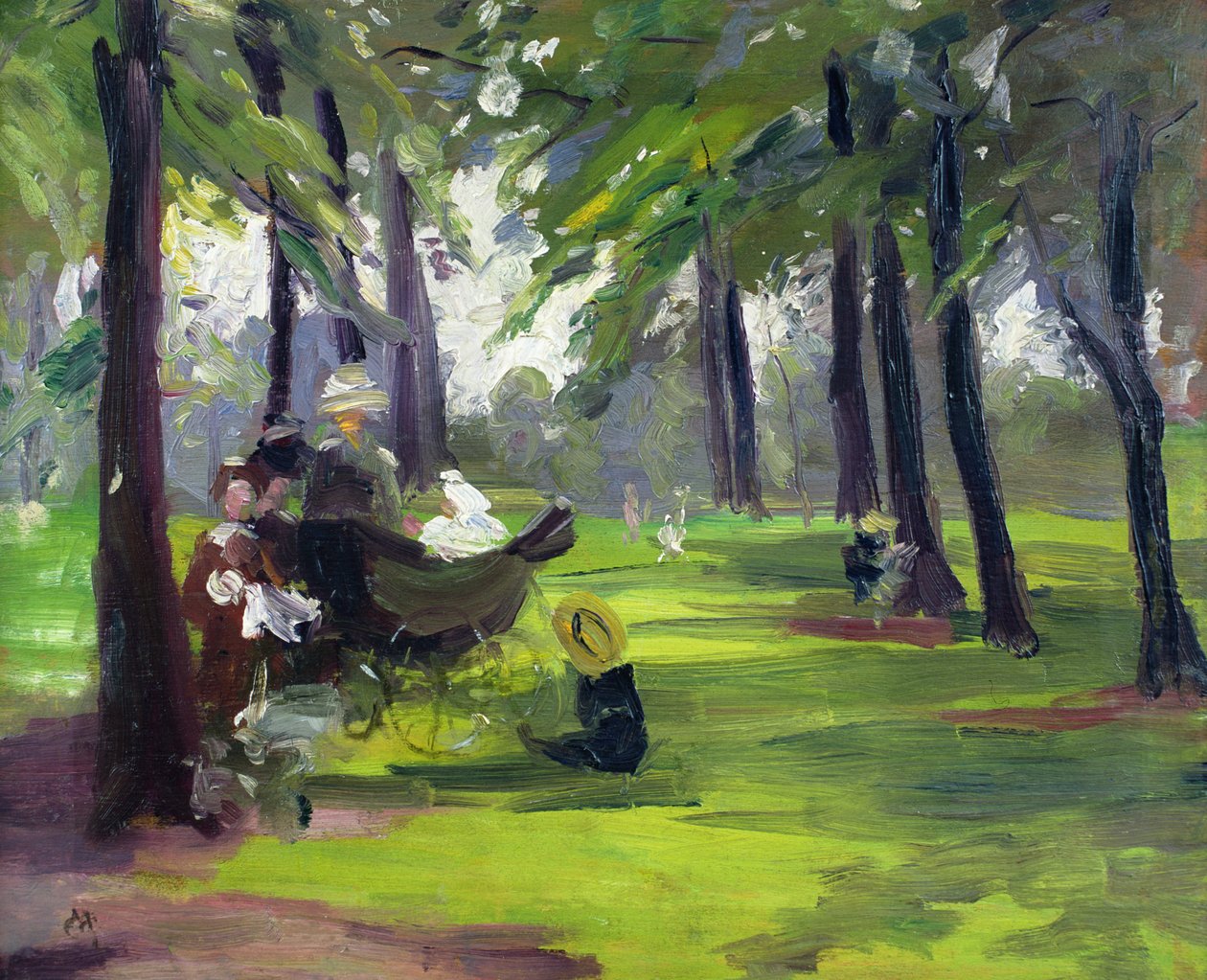Puistossa tekijältä Mary C. Greene