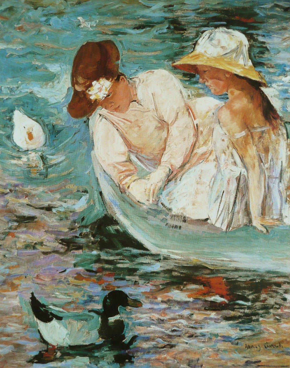  SummertimenFrancais : LEten tekijältä Mary Cassatt