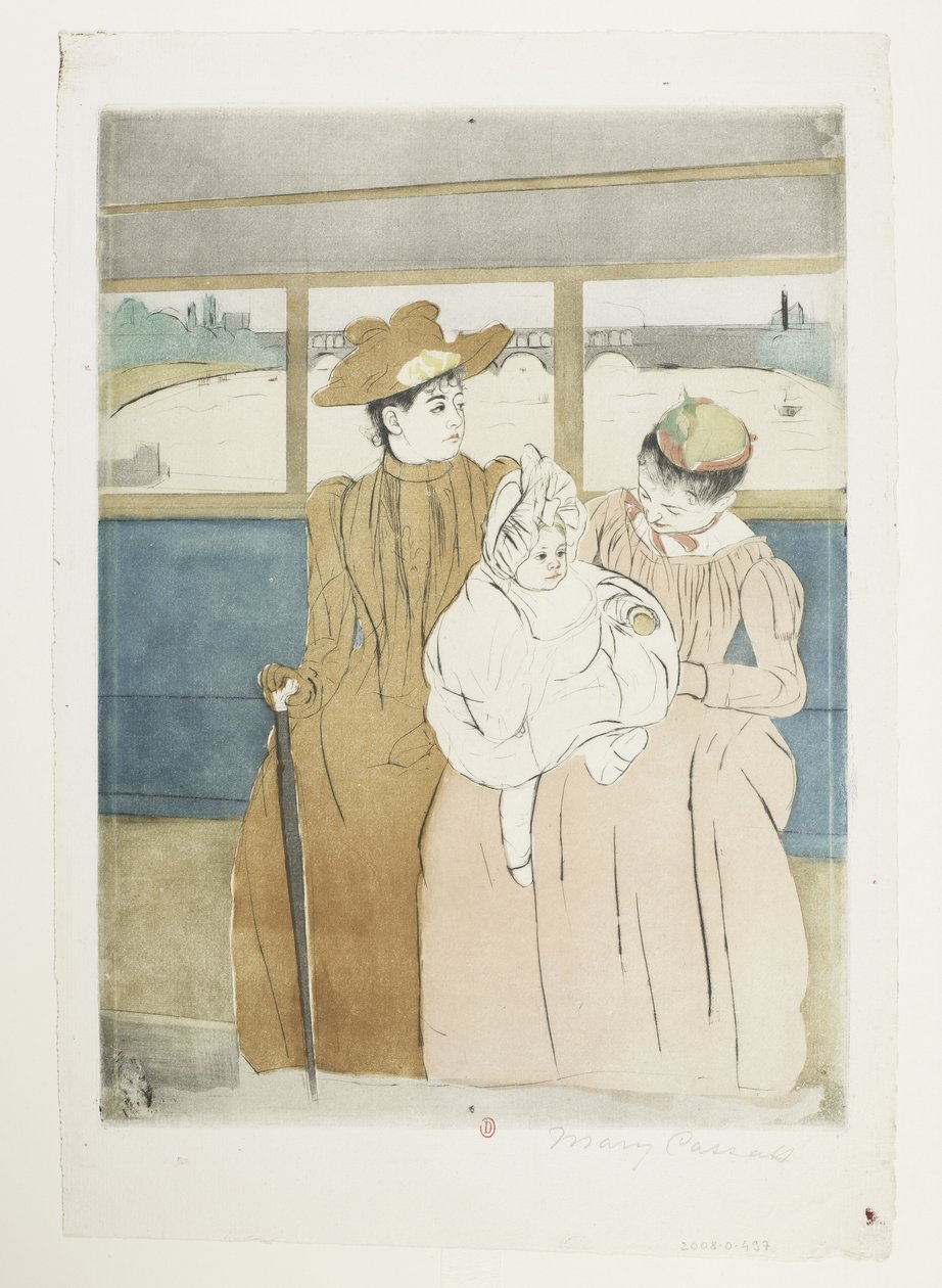 En Raitiovaunu tekijältä Mary Cassatt