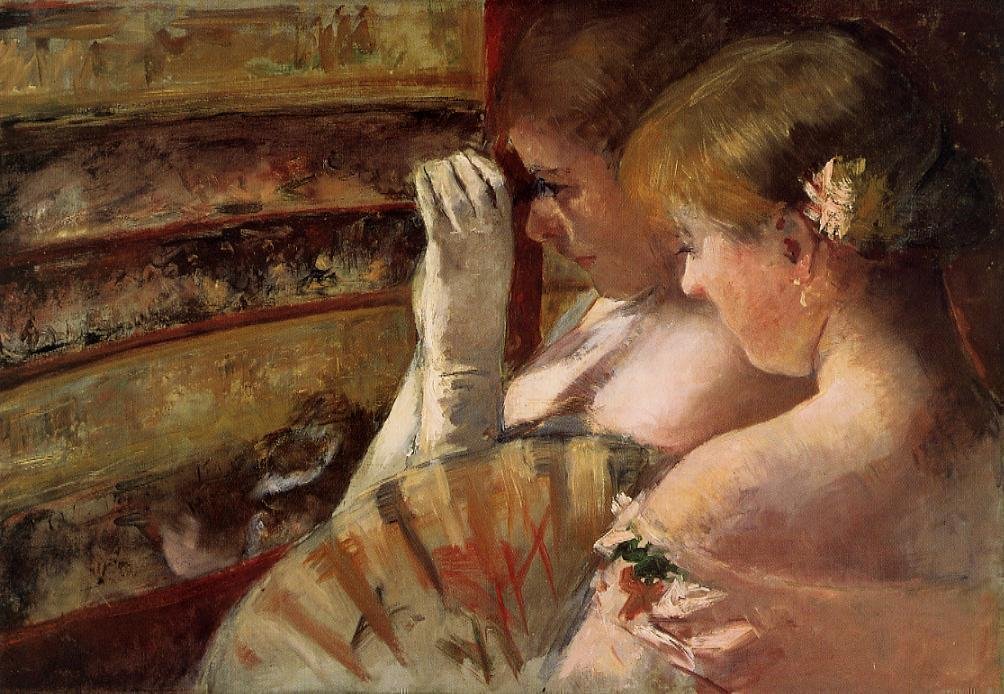 Laatikossa tekijältä Mary Cassatt