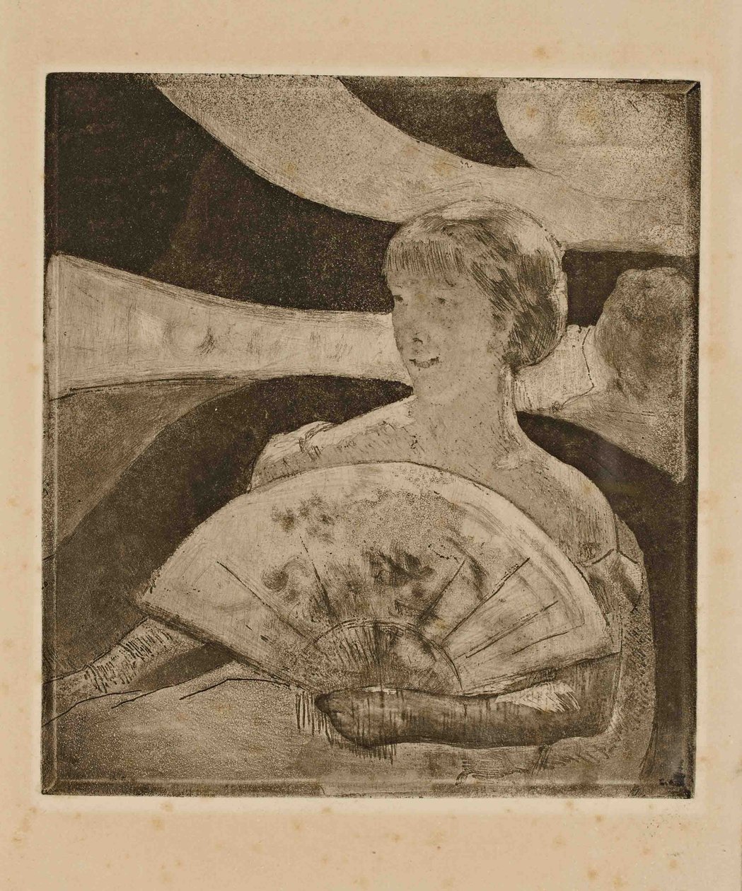 Oopperalaatikossa tekijältä Mary Cassatt