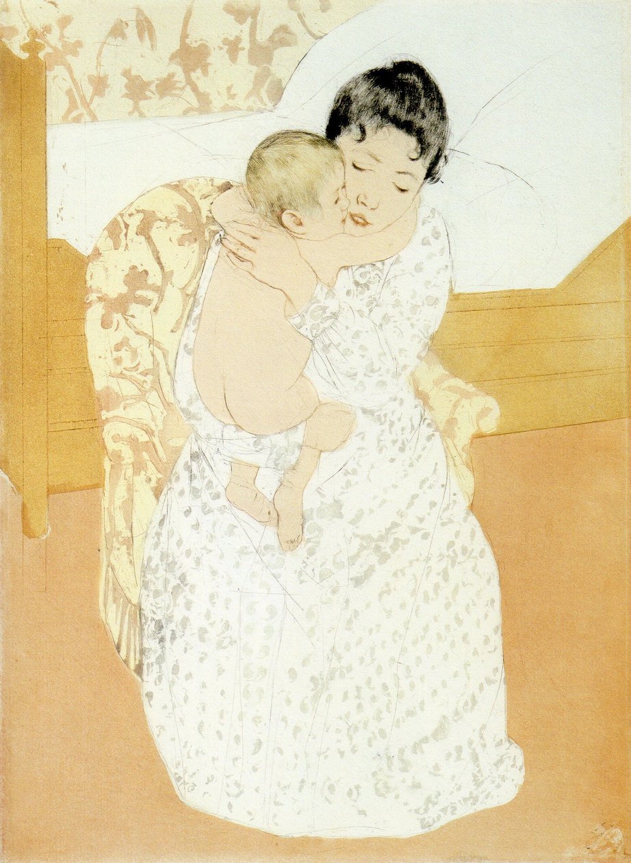 Mary Cassatt - Kampaus tekijältä Mary Cassatt