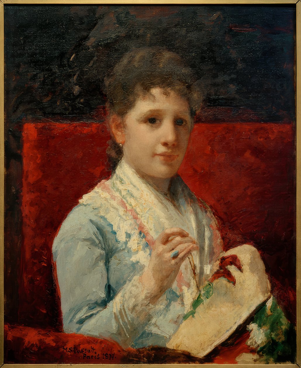 Mary Ellison on Sticken tekijältä Mary Cassatt