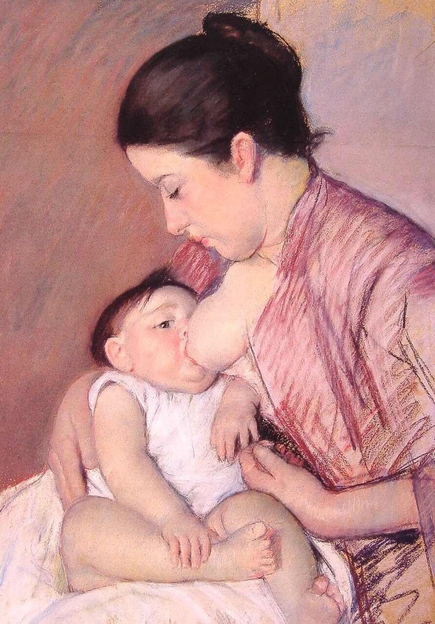 Äiti tekijältä Mary Cassatt