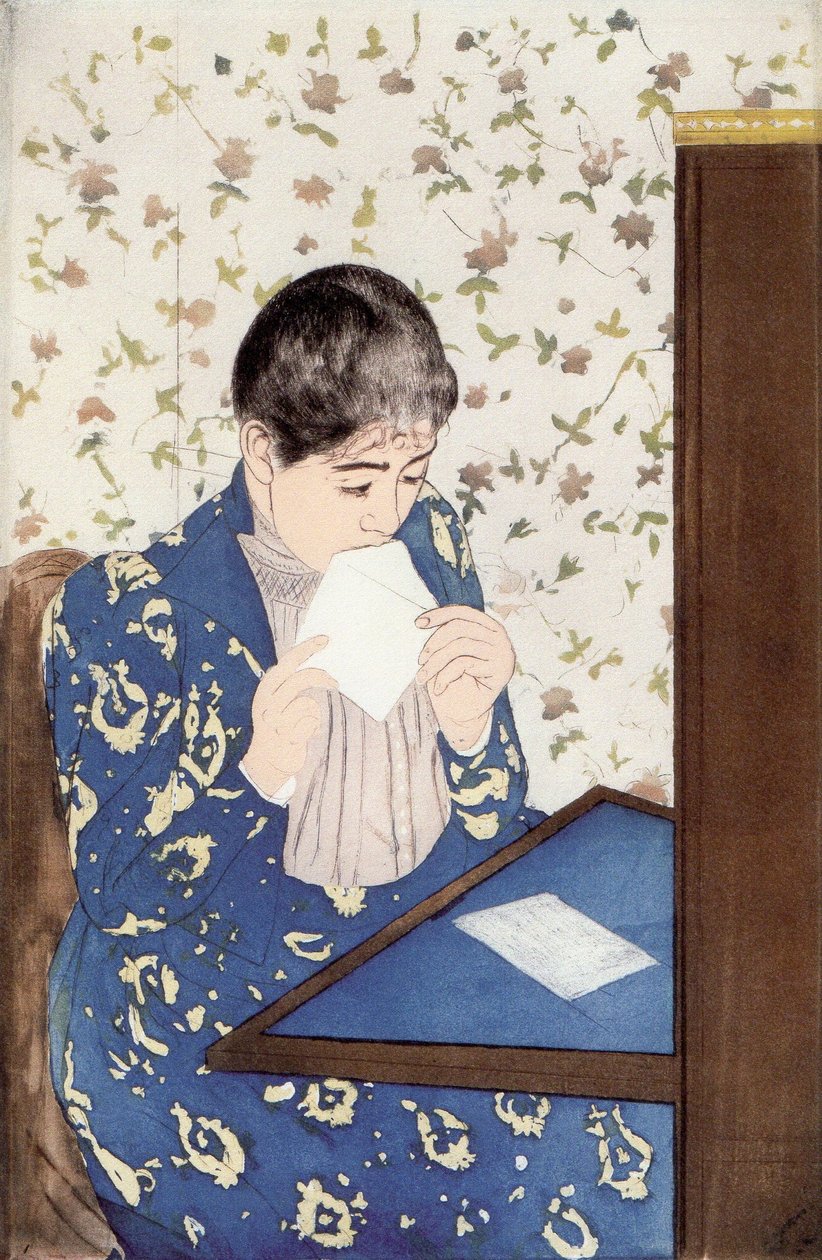 Kirje tekijältä Mary Cassatt