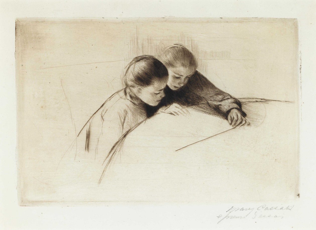 Kartta tekijältä Mary Cassatt