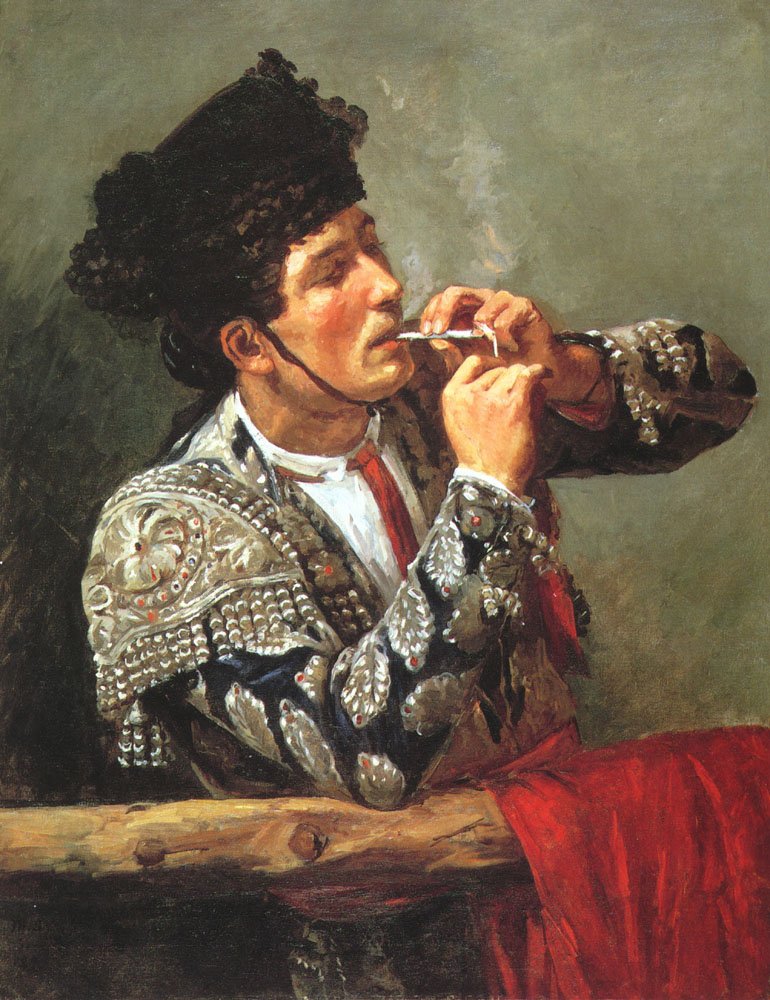 Toreador tekijältä Mary Cassatt