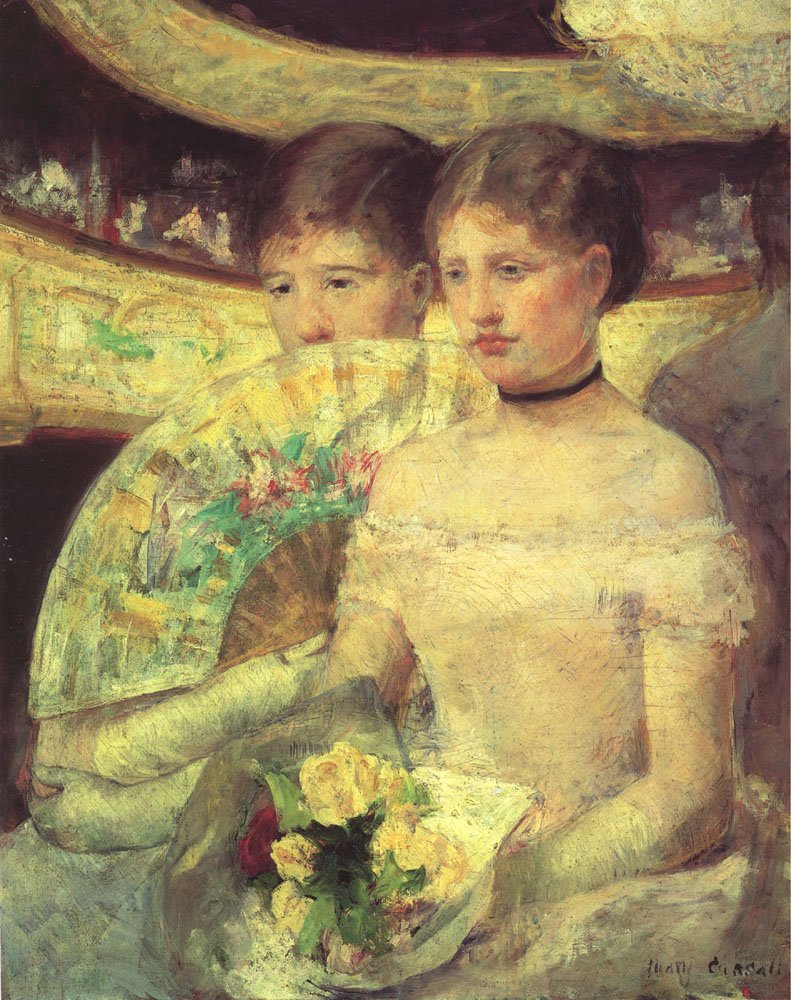 Unbekanntes Bild tekijältä Mary Cassatt