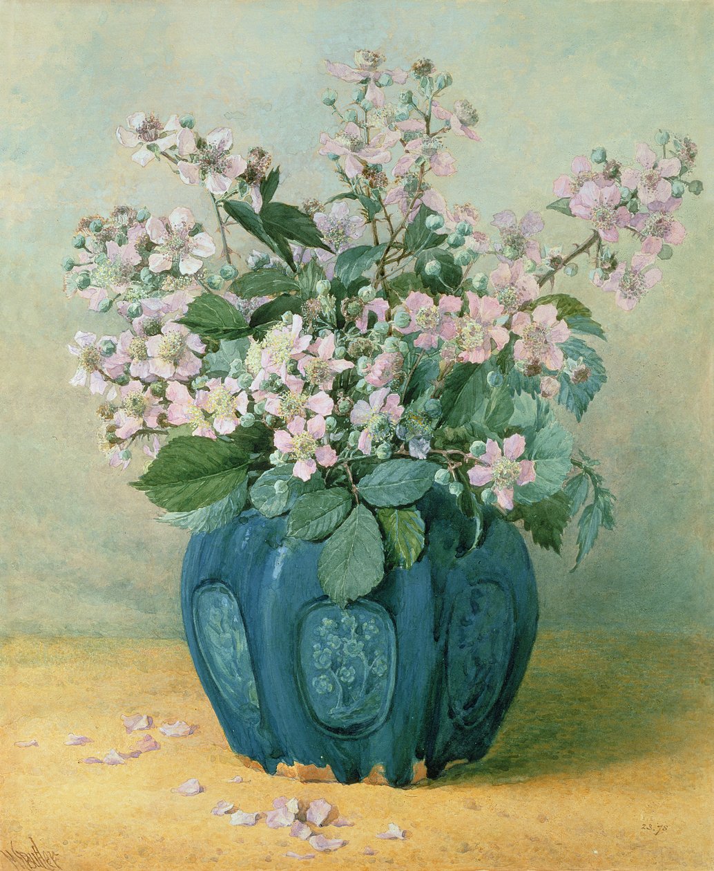 Blackberry Blossoms tekijältä Mary E. Butler