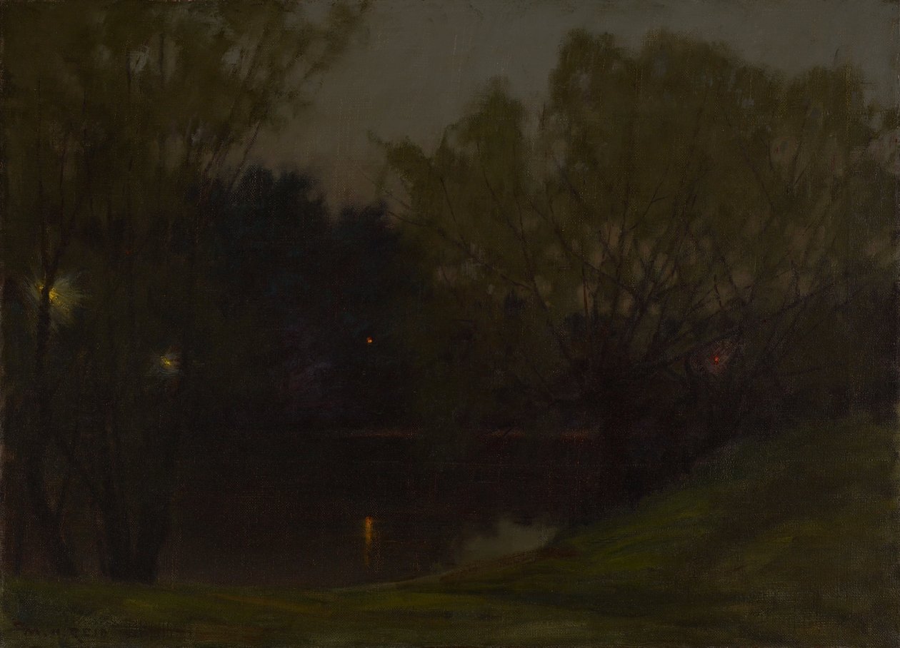 Twilightissa, Wychwood Parkissa tekijältä Mary Hiester Reid