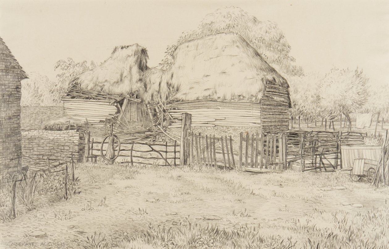 Maatila, 1933 tekijältä Mary Kaye