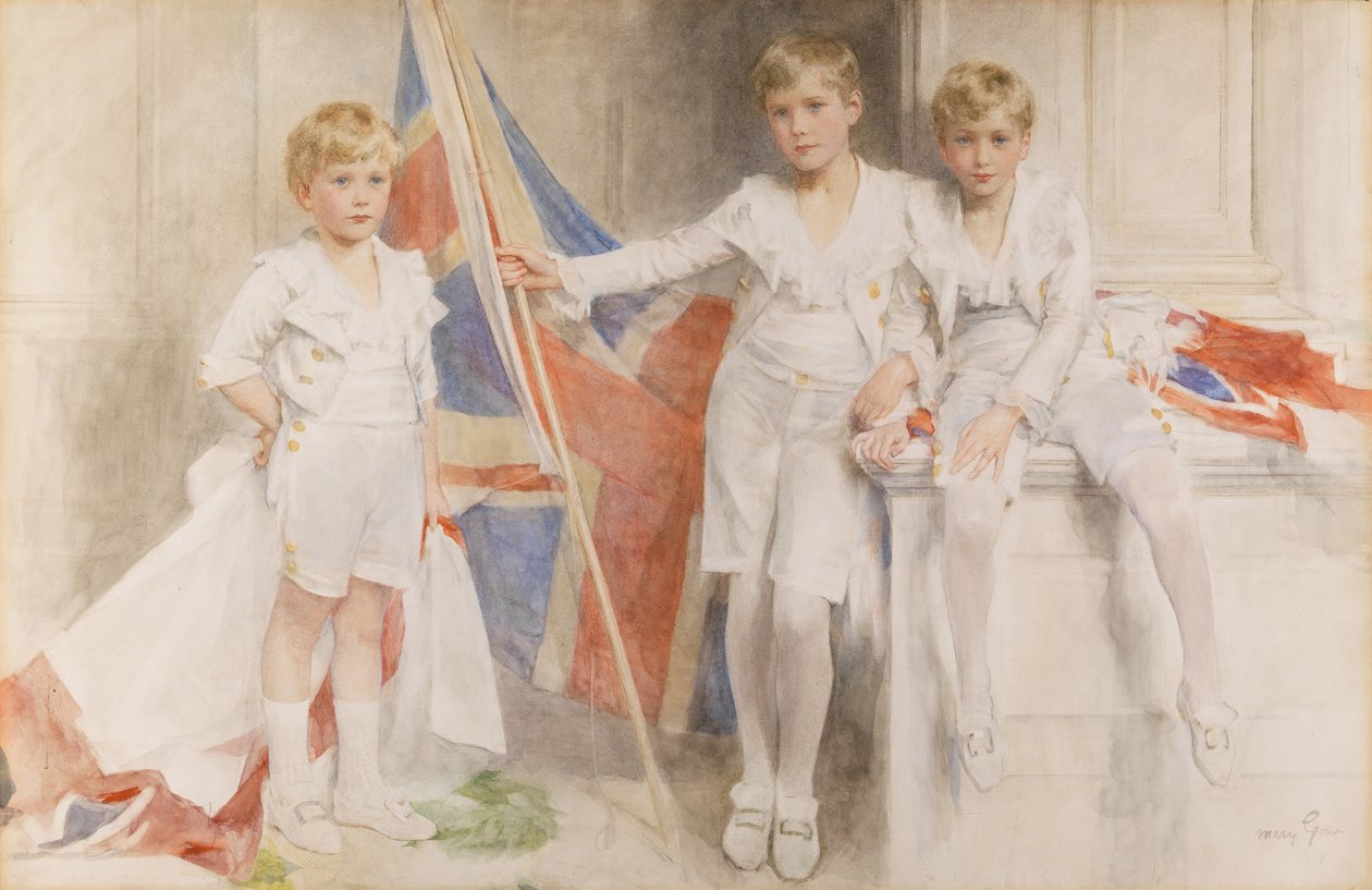 The Gow Brothers, 1914 tekijältä Mary L. Gow