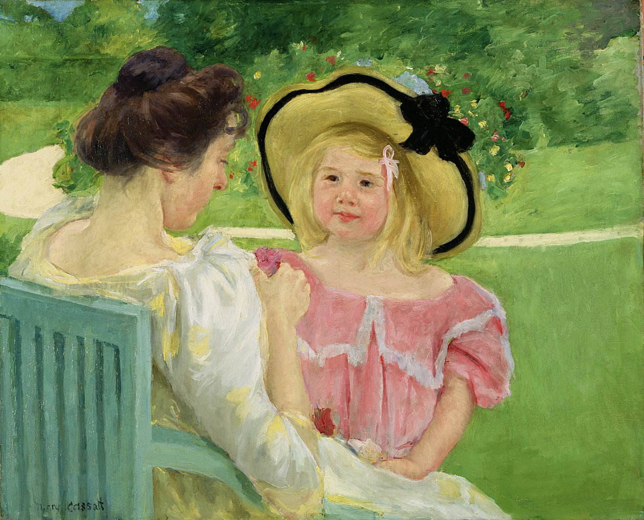 Huonekalut ja erilaiset esineet 1100- ja 1300-luvuilta tekijältä Mary Cassatt