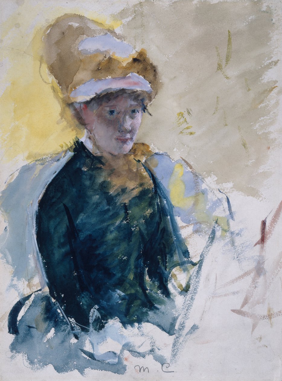 Mary Cassattin omakuva tekijältä Mary Cassatt