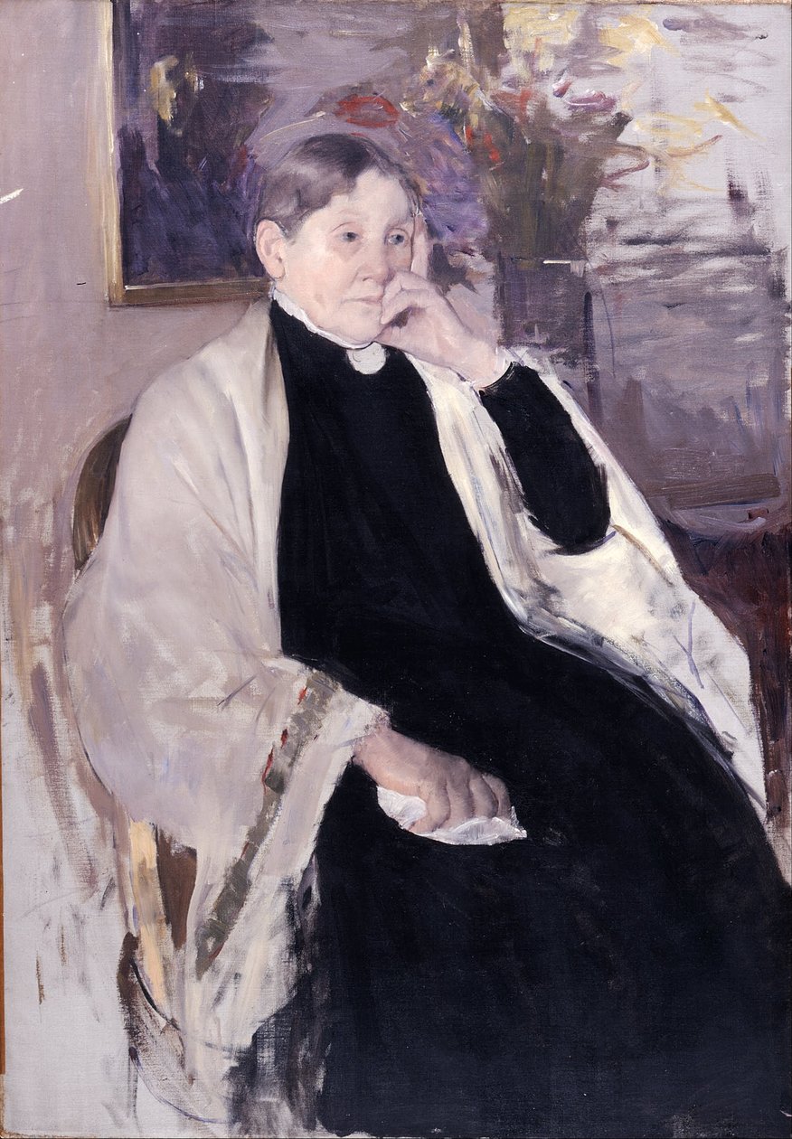 Rouva Robert S. Cassatt, taiteilijoiden äiti tekijältä Mary Cassatt