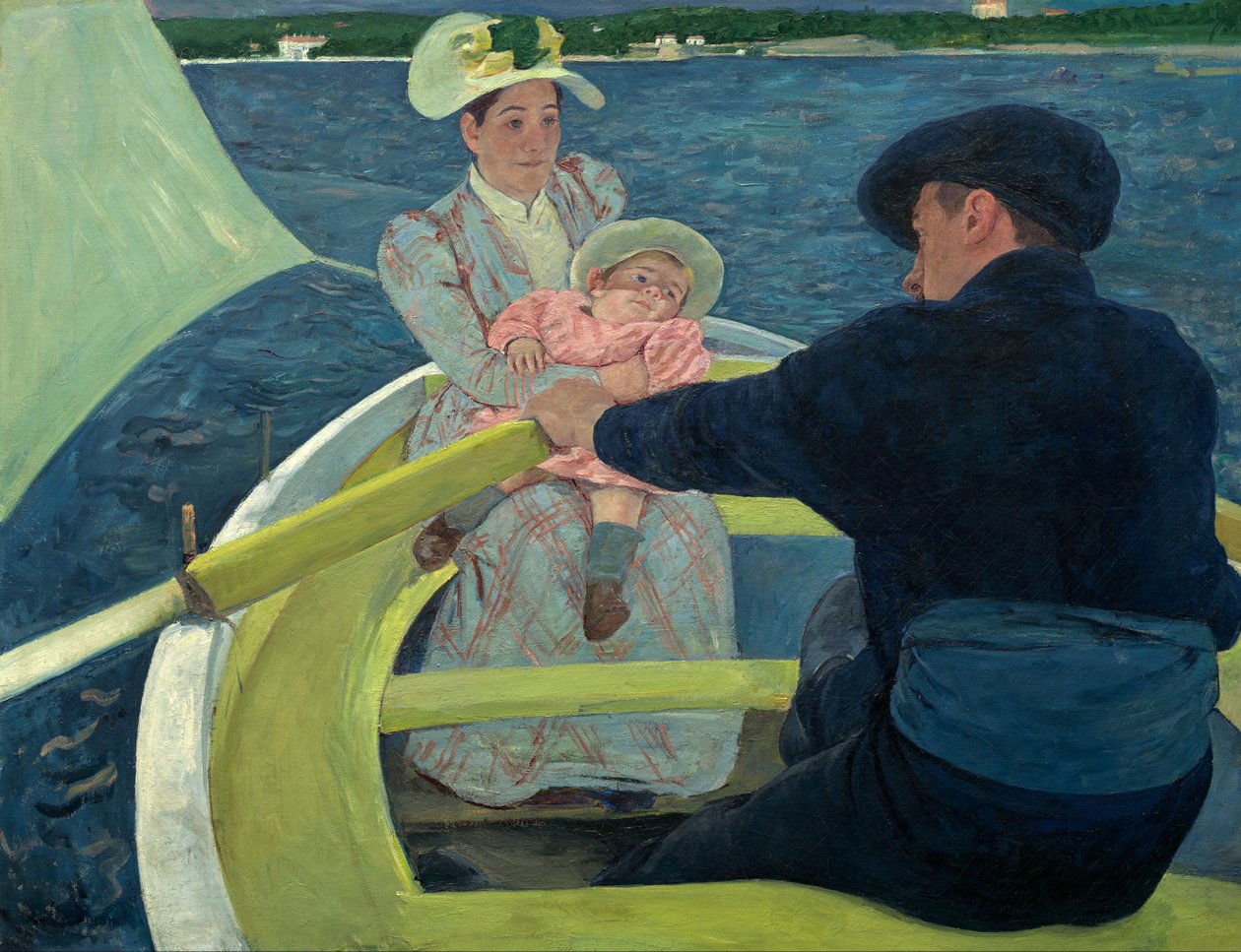 Veneilyjuhlat tekijältä Mary Cassatt