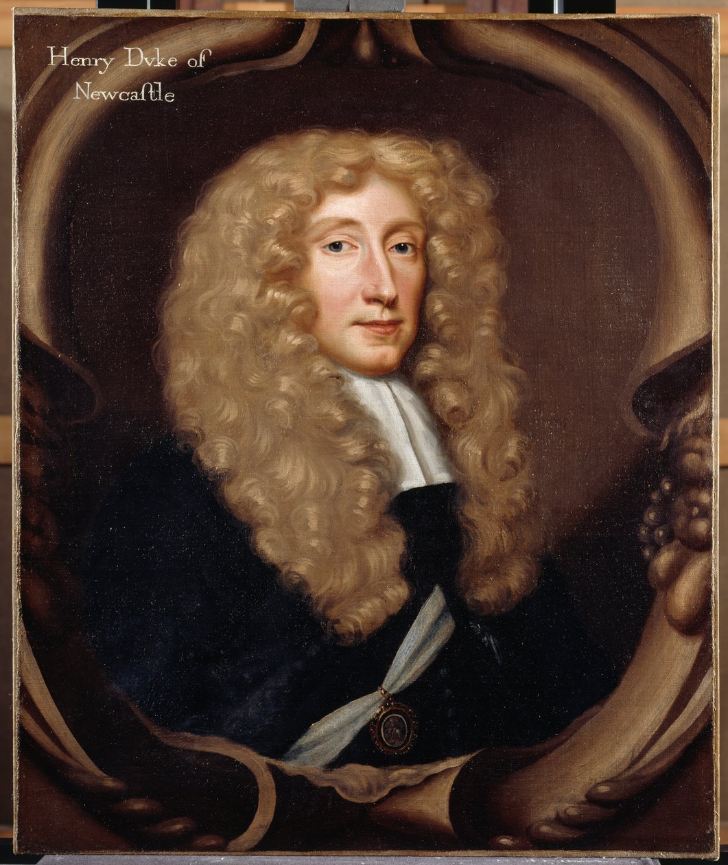 Henry Cavendish, Newcastlen toinen herttua (öljy kankaalle) tekijältä Mary (attr. to) Beale