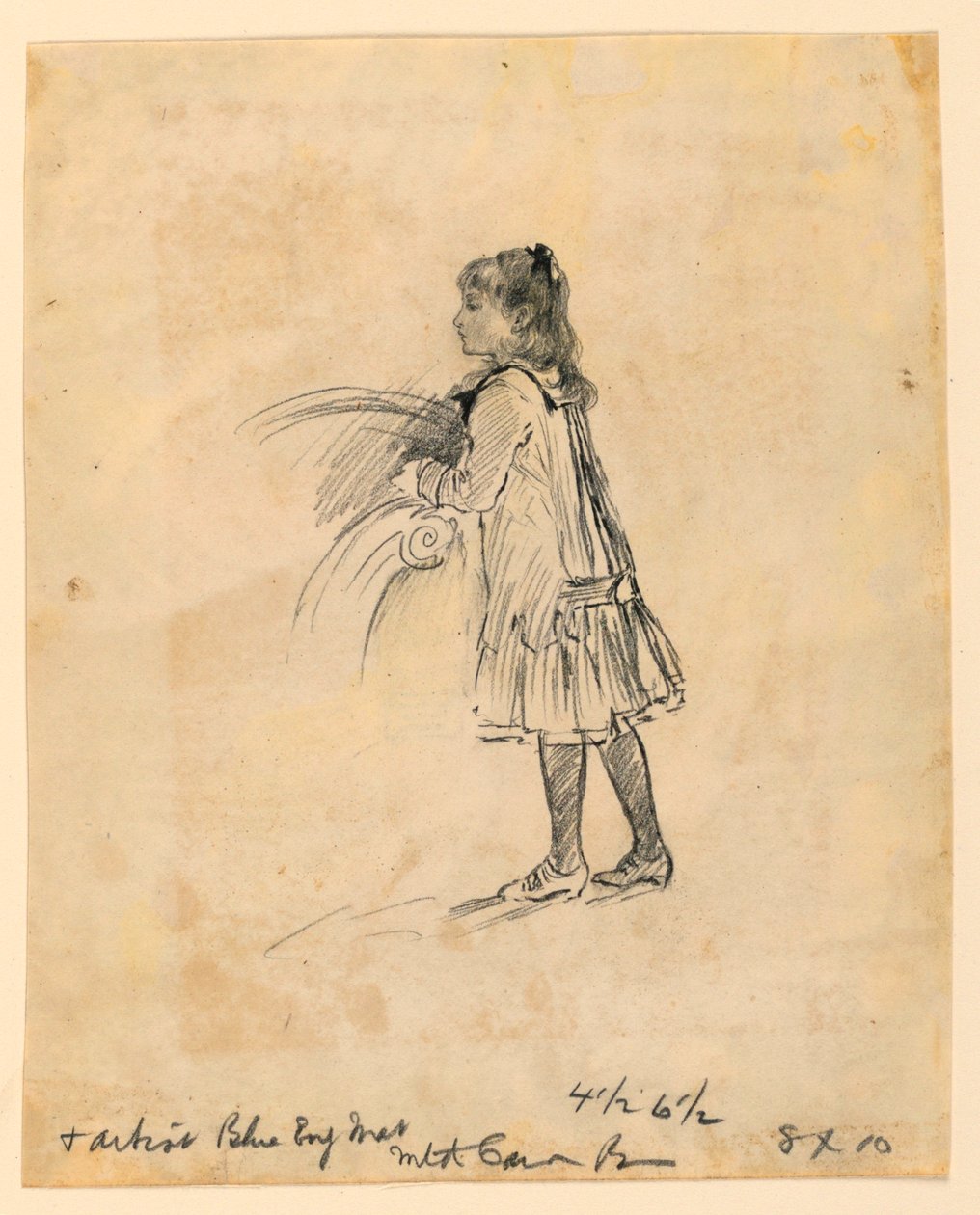 Marian Hague lapsena tekijältä Mary A. Hallock Foote