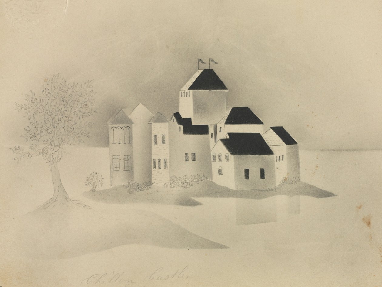 Chillonin linna. tekijältä Mary Altha Nims