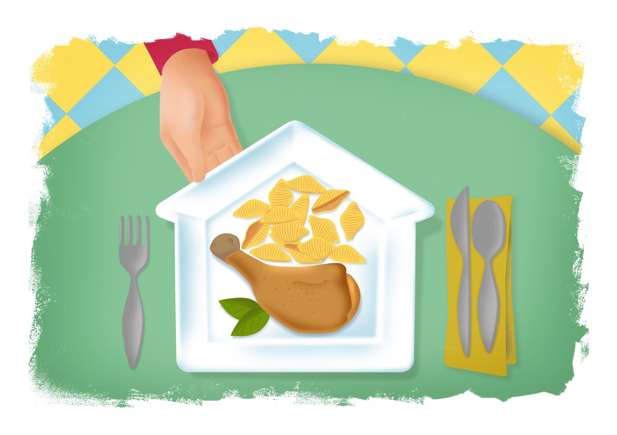 Comfort Food, 2017 (digitaalinen) tekijältä Mary Ann Smith