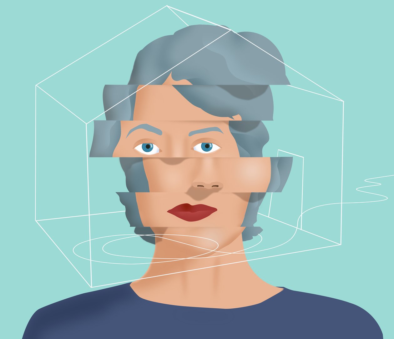 Dementia, 2017 (digitaalinen) tekijältä Mary Ann Smith