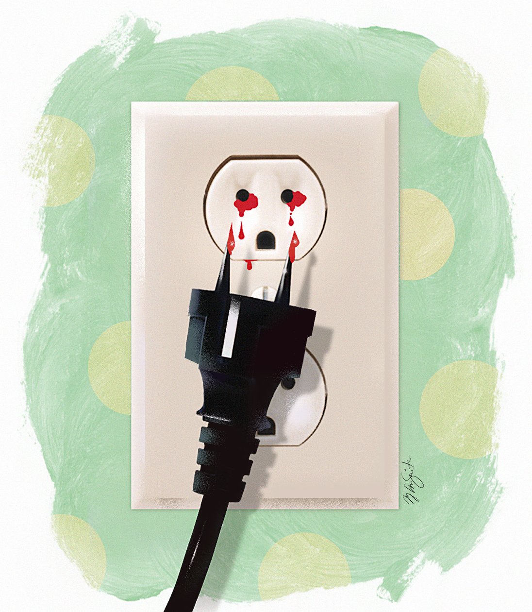 Energiajäte, 2010 (digitaalinen) tekijältä Mary Ann Smith