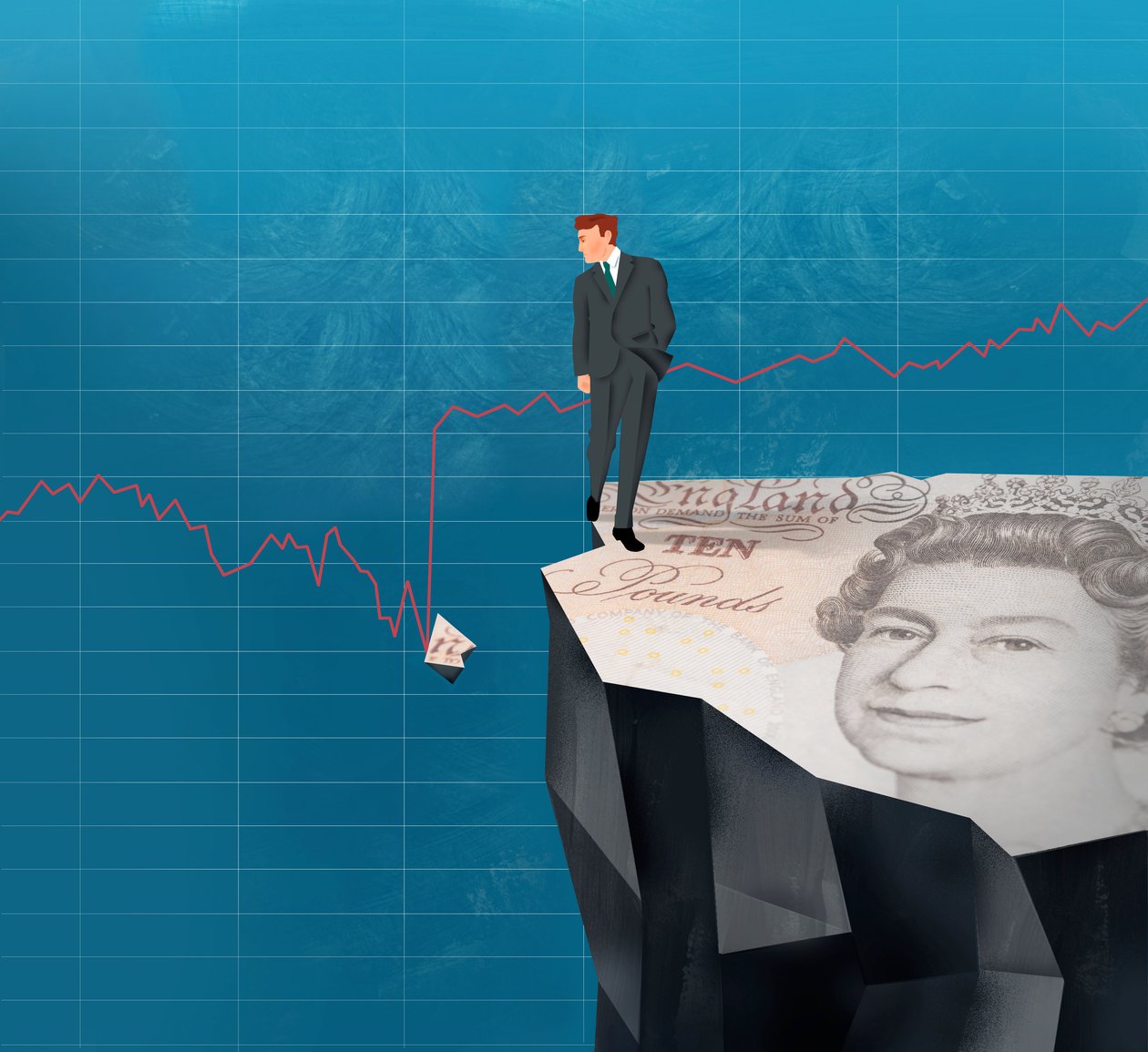 Fiscal Cliff, 2010 (digitaalinen) tekijältä Mary Ann Smith