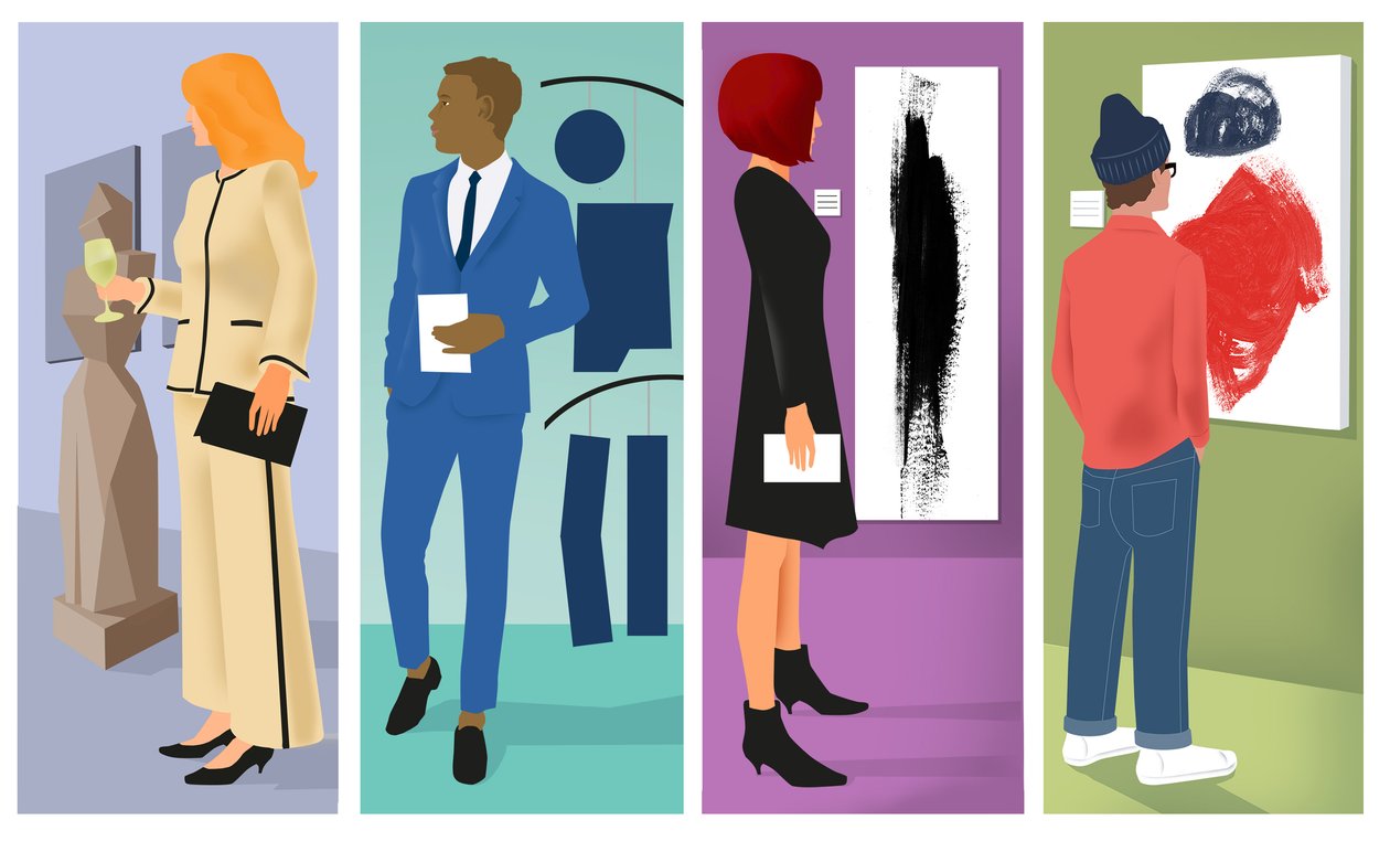 Galleria People, 2016 (digitaalinen) tekijältä Mary Ann Smith