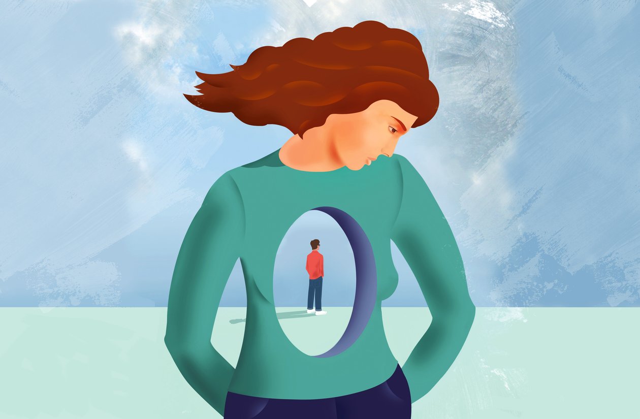 Lonely, 2012 (digitaalinen) tekijältä Mary Ann Smith