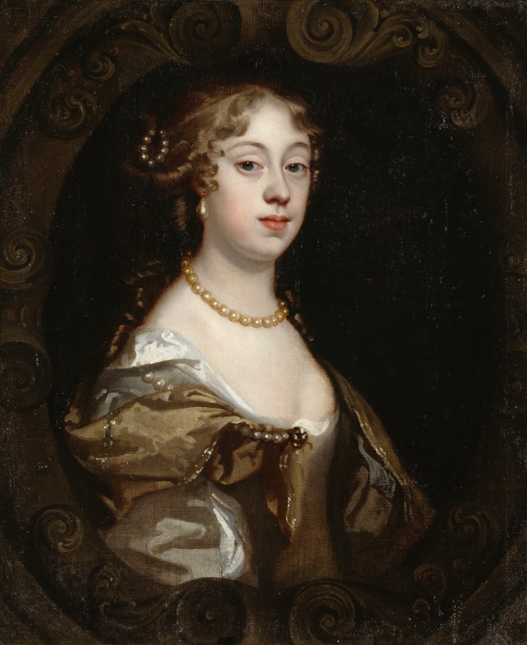 Abigail Jordan (öljy kankaalle) tekijältä Mary Beale